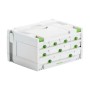 Systainer - Szortimenter 9 fiókos SYS 3-SORT/9 - Festool
