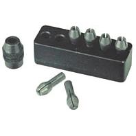 Befogópatron készlet MICROMOT gépekhez 1,0 - 3,2mm - PROXXON
