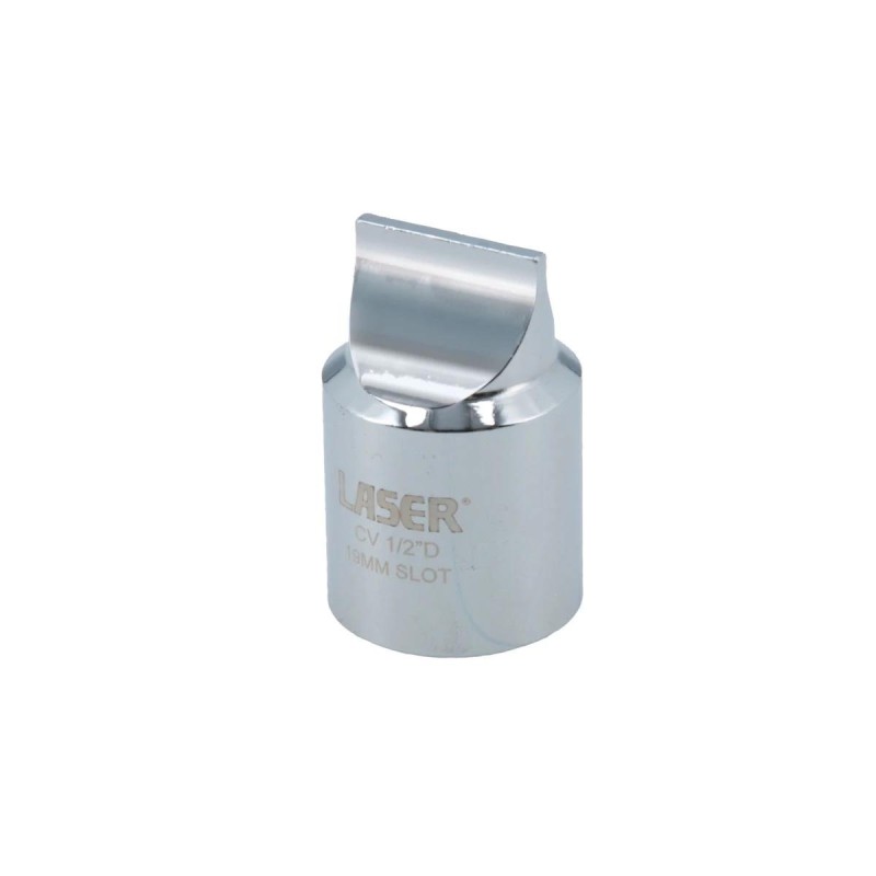 Crowafej 1/2'' - Lapos csavarhúzó heggyel - 19 x 2 x 37 mm- Laser