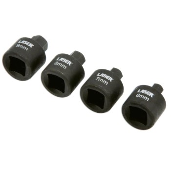 Féknyeregkulcs készlet  4 db-os imbusz H6-H7-H8-H9 mm Audi TT, A6-A8- MB