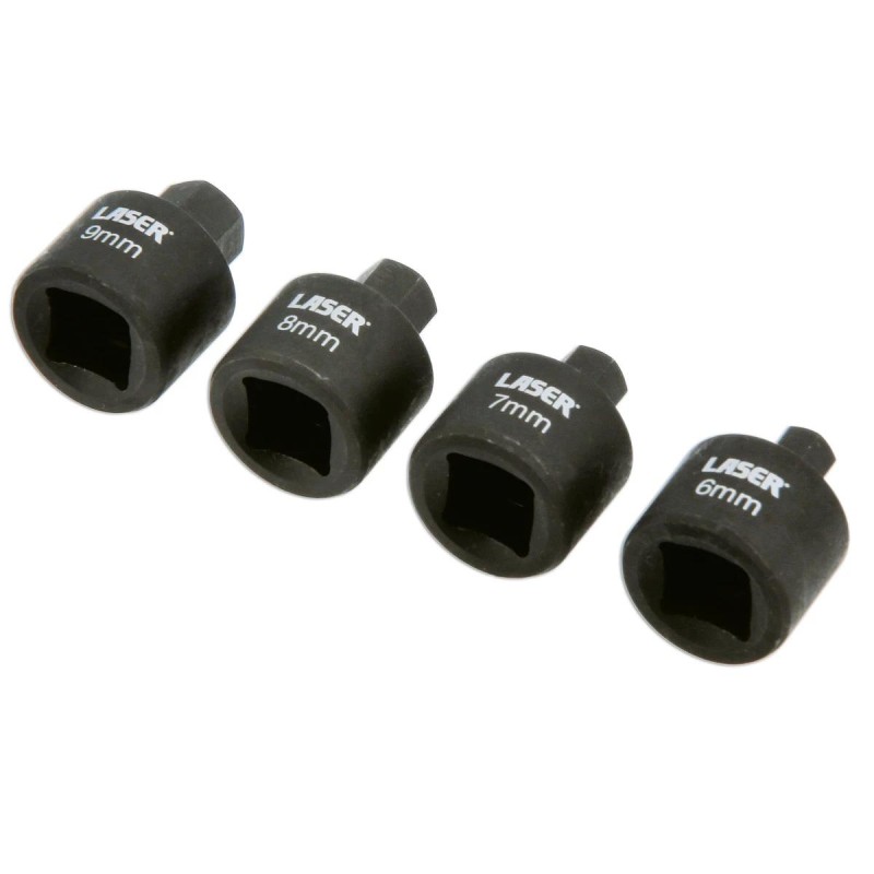 Féknyeregkulcs készlet  4 db-os imbusz H6-H7-H8-H9 mm Audi TT, A6-A8- MB
