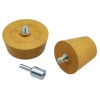 Fólia radír - vanília korong 4000 RPM menetes 70x60x25 és 50x35x45 mm