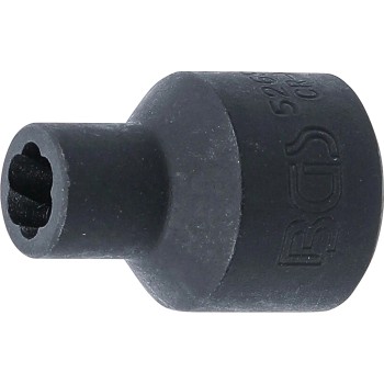 Kerékőr leszedő dugófej 1/2'' rövid 8 mm-es - BGS Kerékőr leszedő dugófej 1/2'' rövid 8 mm-es - BGS