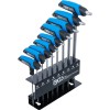 Torx kulcs T-fogós készlet T10-T50 9 db-os készlet - BGS