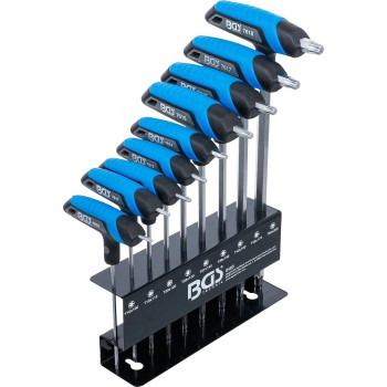 Torx kulcs T-fogós készlet T10-T50 9 db-os készlet - BGS