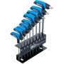 Torx kulcs T-fogós készlet T10-T50 9 db-os készlet - BGS