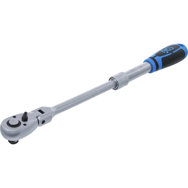 Crowa racsnis kulcs 1/2'' teleszkópos 350-490 mm - BGS