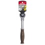 Crowa racsnis kulcs 1/4'' 72 fogú irányváltós FA NYELŰ NON SLIP - Vessel(HRH2-SW)