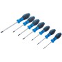 Csavarhúzó készlet torx 7 részes T10-T40 - BGS