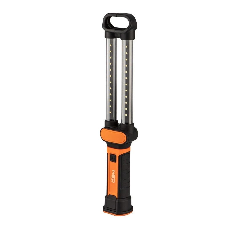 Szerelőlámpa LED COB ledes 6W akkus USB + mágnes - NEO Szerelőlámpa LED COB ledes 6W akkus USB + mágnes - NEO