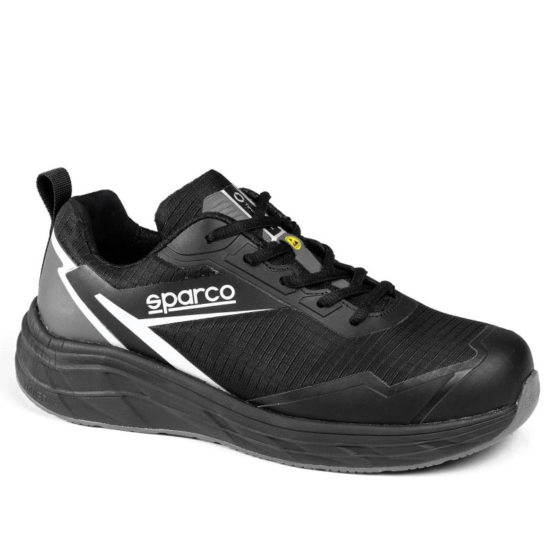 Munkavédelmi cipő SPARCO - Impulse Chris ESD S3S SR FO HRO SC Fekete-Szürke 40 Munkavédelmi cipő SPARCO - Impulse Chris ESD S3S SR FO HRO SC Fekete-Szürke 40