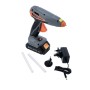 Ragasztópisztoly, akkus 18 V Li-Ion - 220°C - Powertec