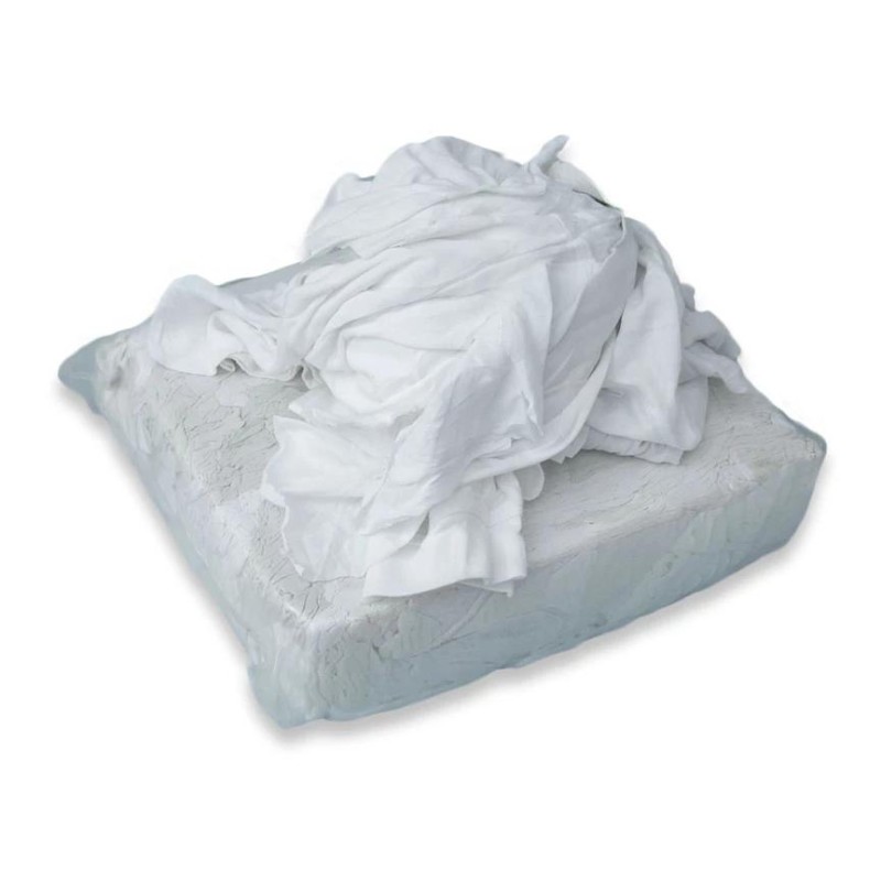 Géprongy - Fehér, pamut - ipari - I.o minőségű - 10 kg - Géprongy - Fehér, pamut - ipari - I.o minőségű - 10 kg -