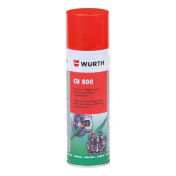 Réz spray, nagyteljesítményű 300 ml - CU 800 - Würth