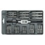 Menetfúró kézi készlet M03-M12 - 25 db-os CZTool