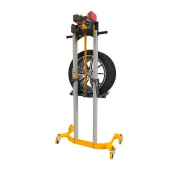 Kerékmozgató állvány 70 kg-os - akkus behajtós emelés - Winntec