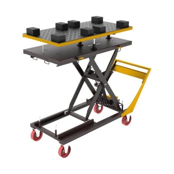 Emelőasztal hidraulikus - Emelés: 800-1800 mm - 1500 kg - Winntec