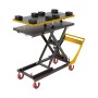 Emelőasztal hidraulikus - Emelés: 800-1800 mm - 1500 kg - Winntec