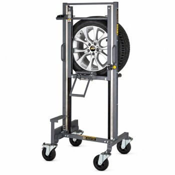 Kerékmozgató állvány   45 kg-os - gázrugós gyorsemelés - Winntec