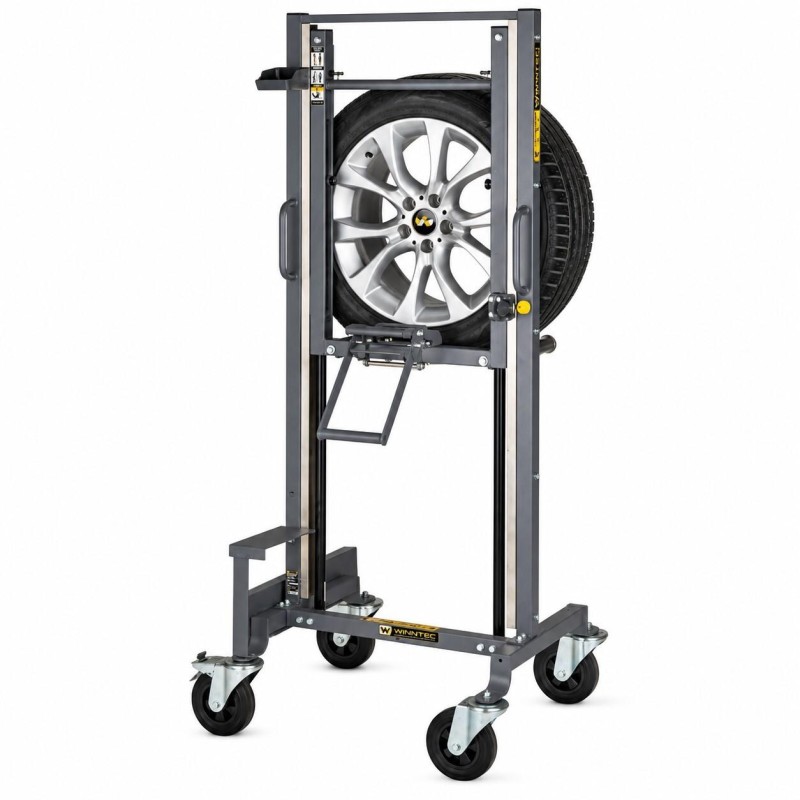 Kerékmozgató állvány   45 kg-os - gázrugós gyorsemelés - Winntec
