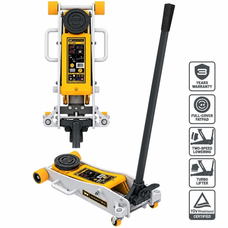 Emelő padló - ALU/Acél 2 T krokodil gyorsemeléses 86-418 mm - Winntec Emelő padló - ALU/Acél 2 T krokodil gyorsemeléses 86-418 mm - Winntec