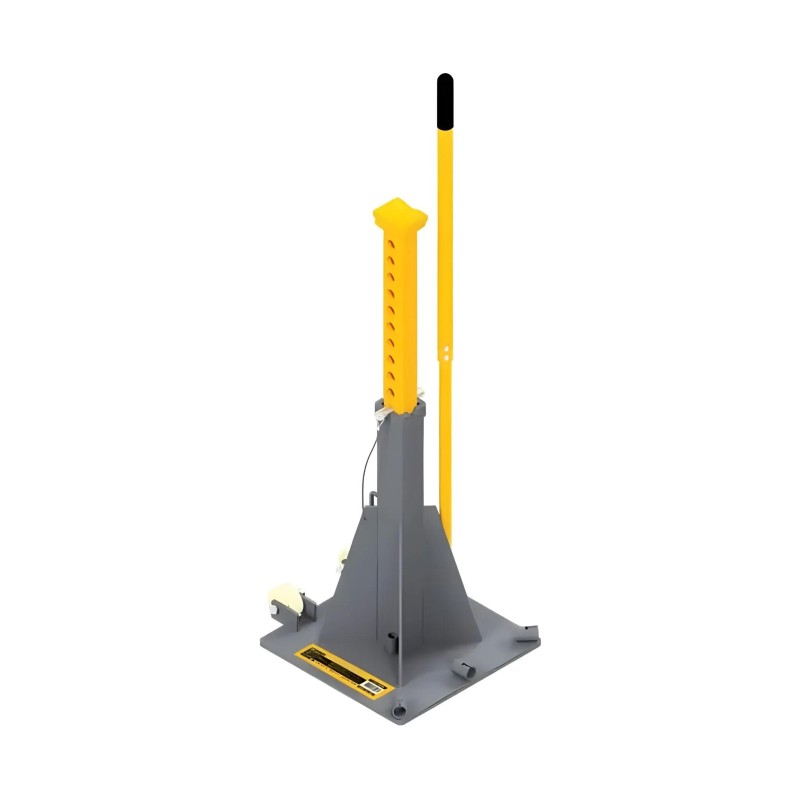Szerelőbak 12 tonnás fogasléces 601-971 mm 1 db-os - Winntec