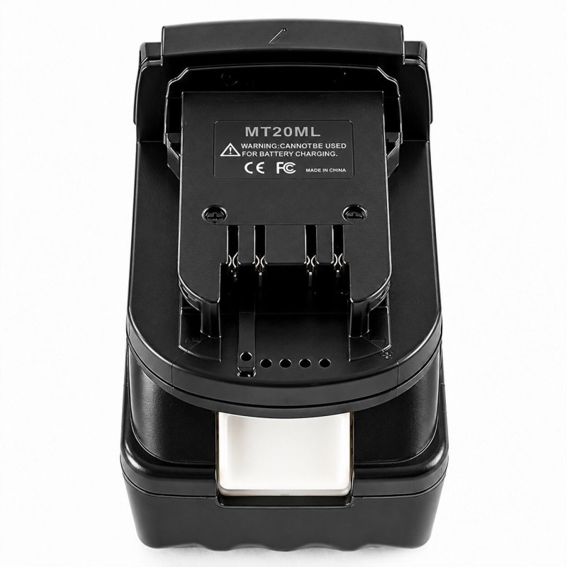 Akkumulátor átalakító adapter 18V Makita-ról - Milwaukee-ra - Winntec Akkumulátor átalakító adapter 18V Makita-ról - Milwaukee-ra - Winntec