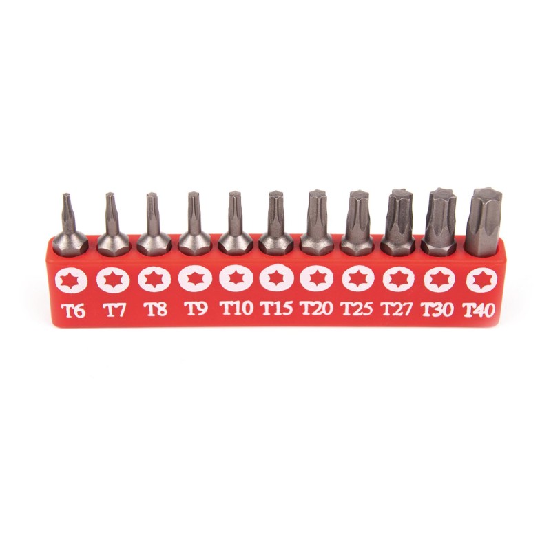 Bit készlet 11 db-os torx (SB-711TP)