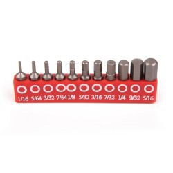 Bit készlet 11 db-os imbusz COLOS (SB-311SH) Bit készlet 11 db-os imbusz COLOS (SB-311SH)
