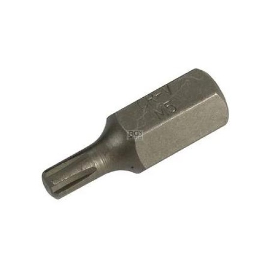 Bit ribe M05 - 10 mm h: 30 mm (BGS-4760)