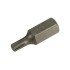 Bit ribe M05 - 10 mm h: 30 mm (BGS-4760) Bit ribe M05 - 10 mm h: 30 mm (BGS-4760)