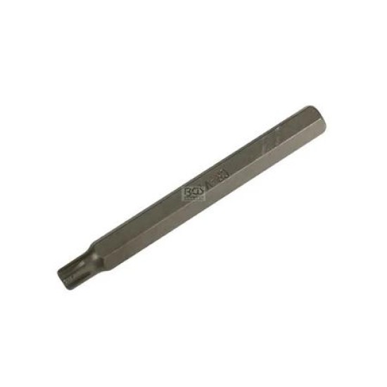 Bit ribe M08 - 10 mm h: 100 mm (BGS-4773)