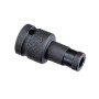 Bit tartó adapter 1/2"- 08 mm=5/16"-os bithez TG-406B-hez (464110)