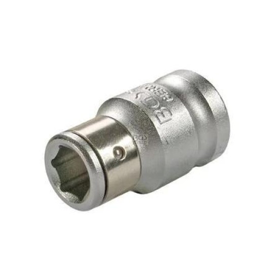 Bit tartó adapter 3/8"- 08 mm=5/16"-os bithez (BGS-292)