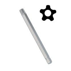 Bit ötágú torx T-15 88 mm lyukas (5415) Bit ötágú torx T-15 88 mm lyukas (5415)