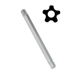 Bit ötágú torx T-20 88 mm lyukas (5420) Bit ötágú torx T-20 88 mm lyukas (5420)