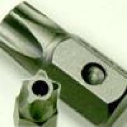 Bit ötágú torx T-27 30 mm lyukas (5027) Bit ötágú torx T-27 30 mm lyukas (5027)
