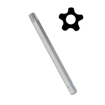 Bit ötágú torx T-30 88 mm lyukas (5430)