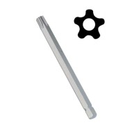 Bit ötágú torx T-45 88 mm lyukas (5445) Bit ötágú torx T-45 88 mm lyukas (5445)