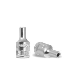 Dugókulcs - crowafej 1/4" 6 lap normál 05,5 mm (2225055) Dugókulcs - crowafej 1/4" 6 lap normál 05,5 mm (2225055)