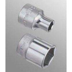 Dugókulcs - crowafej 3/8" 6 lap normál 06 mm (323206) Dugókulcs - crowafej 3/8" 6 lap normál 06 mm (323206)