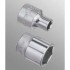 Dugókulcs - crowafej 3/8" 6 lap normál 06 mm (323206) Dugókulcs - crowafej 3/8" 6 lap normál 06 mm (323206)