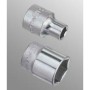 Dugókulcs - crowafej 3/8" 6 lap normál 17 mm (323217)
