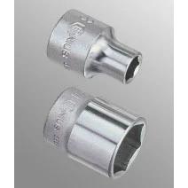 Dugókulcs - crowafej 3/8" 6 lap normál 21 mm (323221)