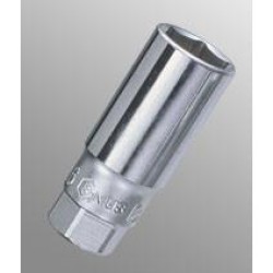 Dugókulcs - crowafej gyertya 16 mm 1/2" (427016) Dugókulcs - crowafej gyertya 16 mm 1/2" (427016)