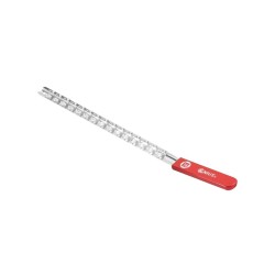 Dugókulcstartó sín 1/4" 15 db-os (010152) Dugókulcstartó sín 1/4" 15 db-os (010152)
