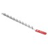 Dugókulcstartó sín 3/4" 10 db-os (010156) Dugókulcstartó sín 3/4" 10 db-os (010156)