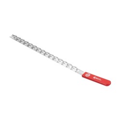 Dugókulcstartó sín 3/8" 15 db-os (010153) Dugókulcstartó sín 3/8" 15 db-os (010153)