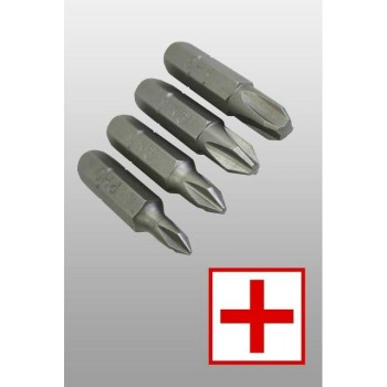 Csavarhúzó bit csillag PH2 (1102) Csavarhúzó bit csillag PH2 (1102)