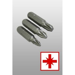 Csavarhúzó bit csillag PZ2 (1212) Csavarhúzó bit csillag PZ2 (1212)